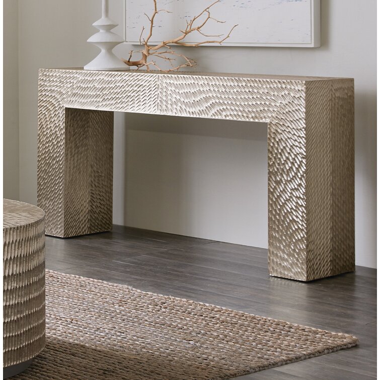 58 inch store console table